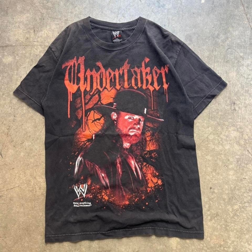 Vintage 2007 Undertaker Deadman Wwe Wrestling Shirt